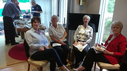 Corrine Meekin, Lynn Toms, Anne Mills, Maggie Mitchell