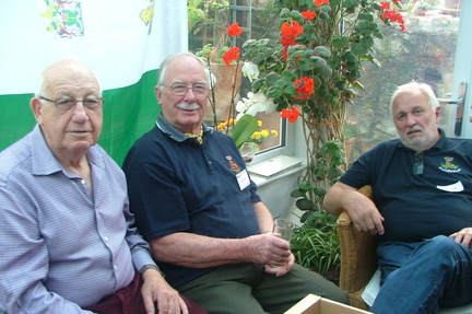 Fred Punter, Robin Harvey, Mike Coleman