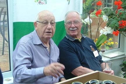 Fred Punter, Robin Harvey