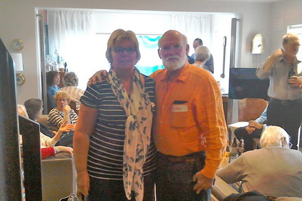 Helen and Chris Tate