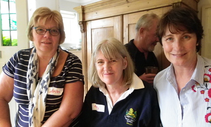 Helen Tate, Kathy Hall, Corrine Meekin