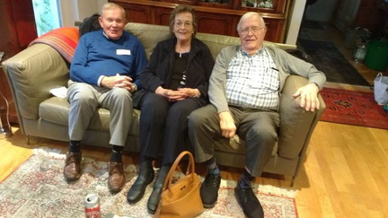 Stan Mills, Eve and Gordon Norris