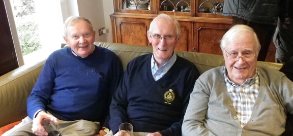Stan Mills, Tom Meekin, Gordon Norris