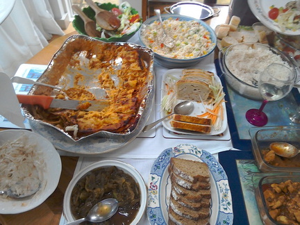 What a spread