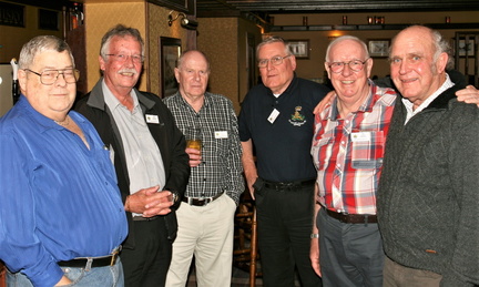 Glenn Sharp, Alastair Morgan,  Lee Le Crerar, Mel O'Brien,