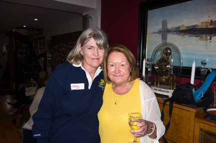 Kathy Hall, Catherine Berry