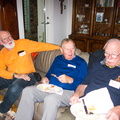 Chris Tate, Stan Mills, Robin Harvey