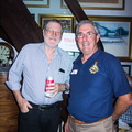 Les Burrow, Alan Toms