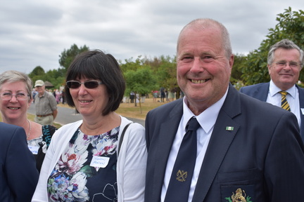 Karen and Robert Minchin