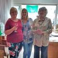 Helen Tate, Betty Simpson, Carole Harvey