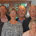 Gillian Conway, Chris Russell, Anne Mills, Peter O'Hara, Robin Harvey, Carole Harvey