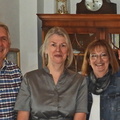 Peter Biddulph, Marjorie O'Hara, Enid and Corrie Pretorius