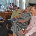 Tom Meekin, Chris Tate, Marjorie O'Hara, Chris Russell