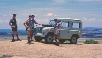 1965 On the Domboshawa Kopjes