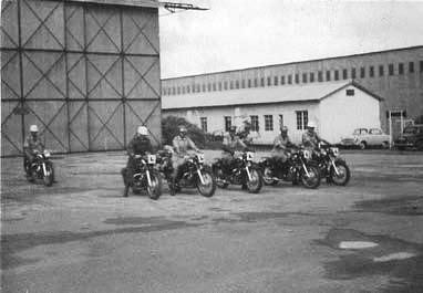 BSAP driving School Squad 5 of1956